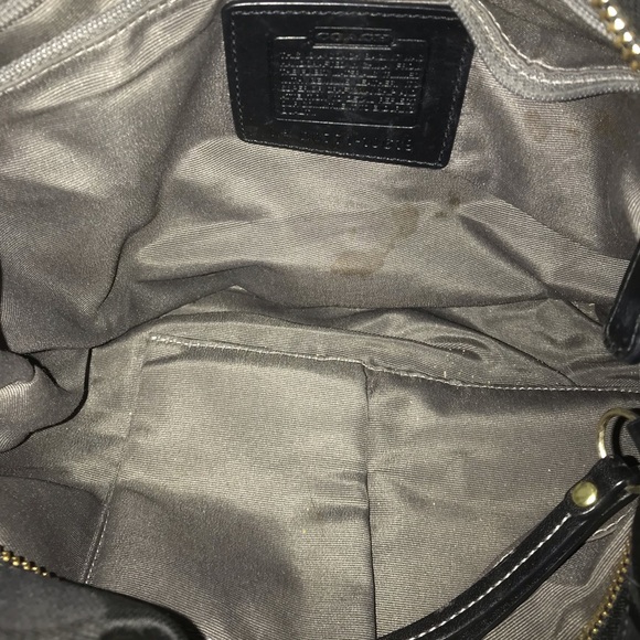 Coach black bag - Picture 7 of 7